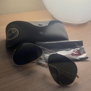 Ray Ban P Aviator Classic Sunglasses
